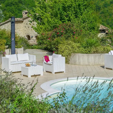 Belvilla By Oyo Quaint With Pool Apartment Belforte all'Isauro